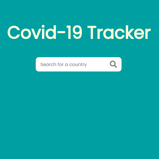 Projeto Covid-19 tracker