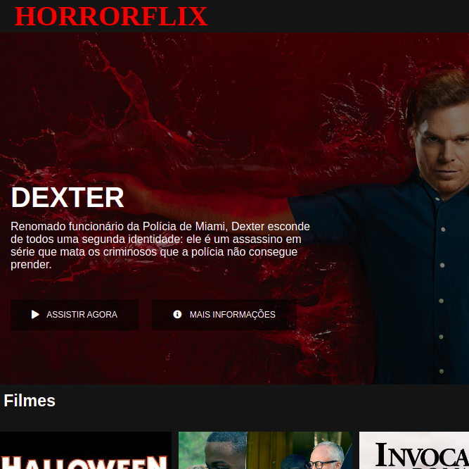 Projeto Horrorflix